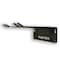 Trapski TRAPAWAY Single Ski or Snowboard Wall Rack, Black TRAPAWAY-SWALL-BLK - alternate 1